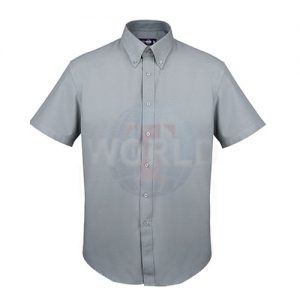 Camisa Oxford Classic M/C Hombre