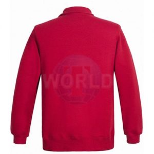 Poleron Medio Cierre M/L