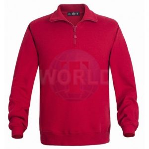 Poleron Medio Cierre M/L