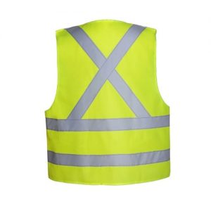 Chaleco Vial Multiuso Con Cinta Reflectante Tricot