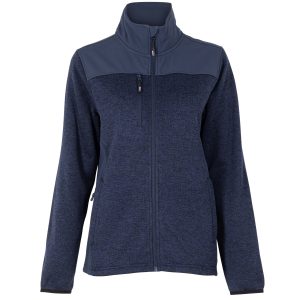 Chaqueta Knit Fleece Mujer
